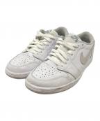 NIKEナイキ）の古着「Air Jordan 1 Low OG」｜ホワイト