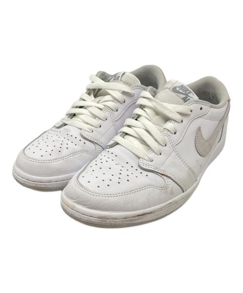 NIKE（ナイキ）NIKE (ナイキ) Air Jordan 1 Low OG ホワイト サイズ:27.5cmの古着・服飾アイテム