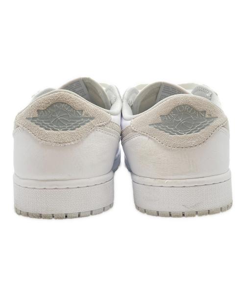 NIKE（ナイキ）NIKE (ナイキ) Air Jordan 1 Low OG ホワイト サイズ:27.5cmの古着・服飾アイテム