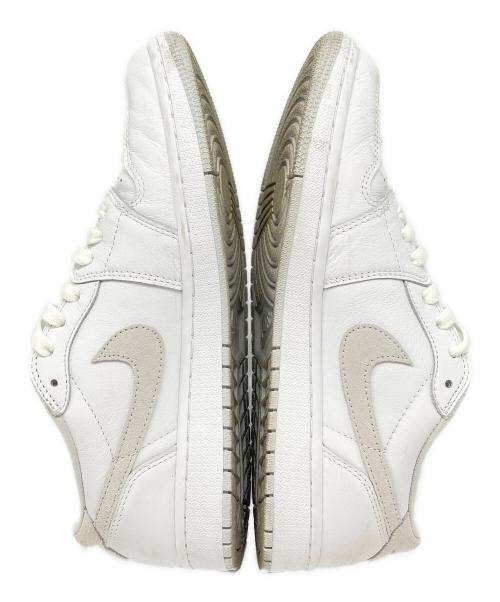 NIKE（ナイキ）NIKE (ナイキ) Air Jordan 1 Low OG ホワイト サイズ:27.5cmの古着・服飾アイテム