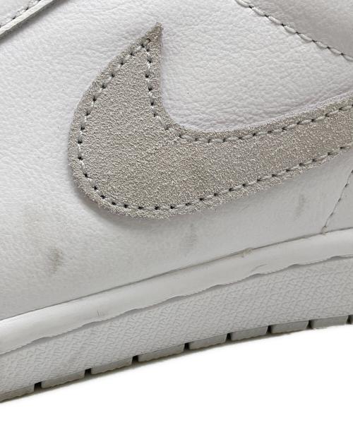 NIKE（ナイキ）NIKE (ナイキ) Air Jordan 1 Low OG ホワイト サイズ:27.5cmの古着・服飾アイテム