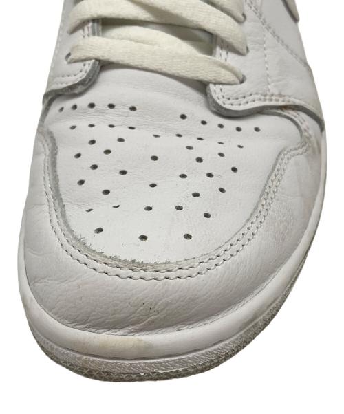 NIKE（ナイキ）NIKE (ナイキ) Air Jordan 1 Low OG ホワイト サイズ:27.5cmの古着・服飾アイテム