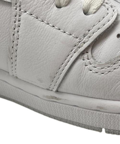 NIKE（ナイキ）NIKE (ナイキ) Air Jordan 1 Low OG ホワイト サイズ:27.5cmの古着・服飾アイテム