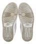 中古・古着 NIKE (ナイキ) Air Jordan 1 Low OG ホワイト サイズ:27.5cm：6000円
