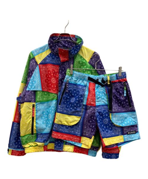 Columbia（コロンビア）Columbia (コロンビア) ATMOS (アトモス) セットアップ マルチカラー サイズ:Ｍの古着・服飾アイテム