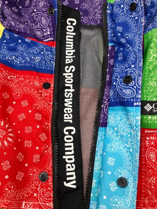 Columbia（コロンビア）Columbia (コロンビア) ATMOS (アトモス) セットアップ マルチカラー サイズ:Ｍの古着・服飾アイテム
