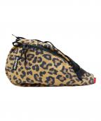 SUPREMEシュプリーム）の古着「Sling Bag Leopard」｜ベージュ×ブラック