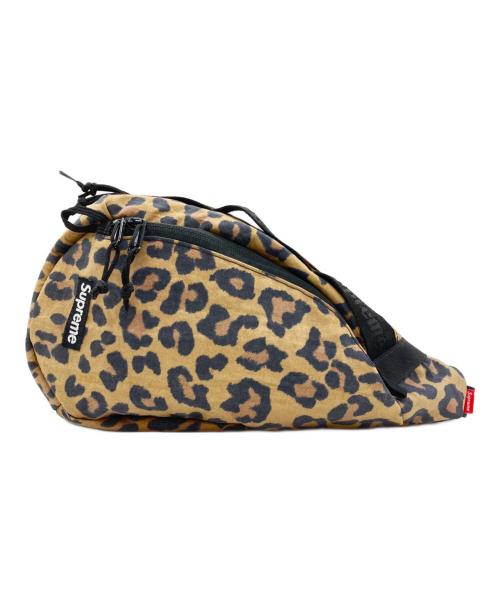 SUPREME（シュプリーム）SUPREME (シュプリーム) Sling Bag Leopard ベージュ×ブラックの古着・服飾アイテム
