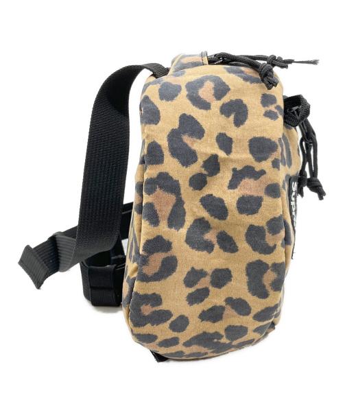 SUPREME（シュプリーム）SUPREME (シュプリーム) Sling Bag Leopard ベージュ×ブラックの古着・服飾アイテム