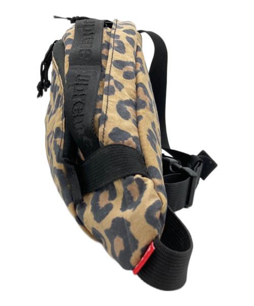 SUPREME（シュプリーム）SUPREME (シュプリーム) Sling Bag Leopard ベージュ×ブラックの古着・服飾アイテム
