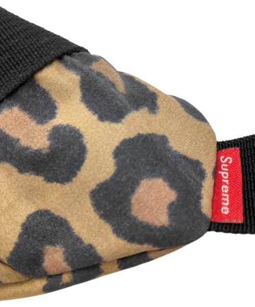 SUPREME（シュプリーム）SUPREME (シュプリーム) Sling Bag Leopard ベージュ×ブラックの古着・服飾アイテム