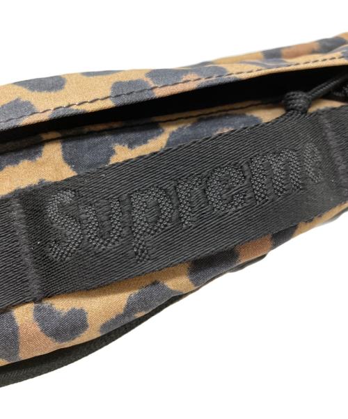 SUPREME（シュプリーム）SUPREME (シュプリーム) Sling Bag Leopard ベージュ×ブラックの古着・服飾アイテム