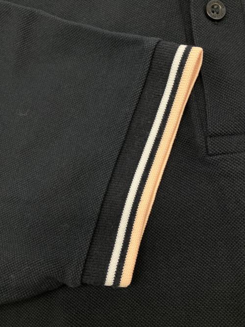 FRED PERRY（フレッドペリー）FRED PERRY (フレッドペリー) ポロシャツ ネイビー×ホワイト サイズ:Sの古着・服飾アイテム