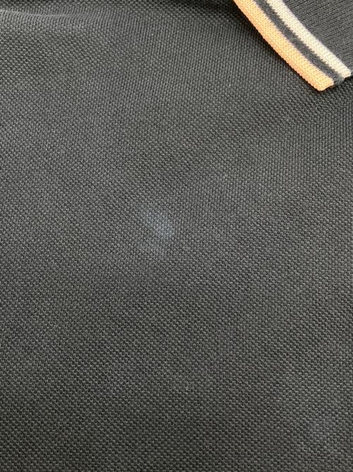 FRED PERRY（フレッドペリー）FRED PERRY (フレッドペリー) ポロシャツ ネイビー×ホワイト サイズ:Sの古着・服飾アイテム