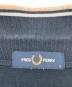 中古・古着 FRED PERRY (フレッドペリー) ポロシャツ ネイビー×ホワイト サイズ:S：4000円