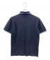 FRED PERRY (フレッドペリー) ポロシャツ ネイビー×ブルー サイズ:38：4000円