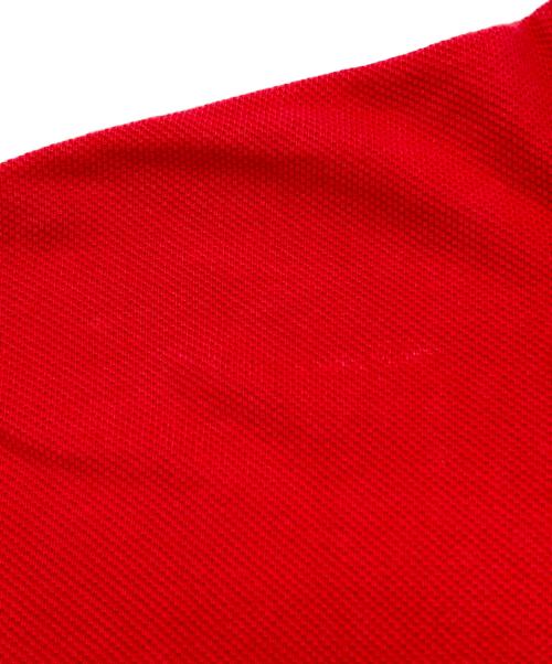 FRED PERRY（フレッドペリー）FRED PERRY (フレッドペリー) ポロシャツ レッド×ネイビー サイズ:38の古着・服飾アイテム