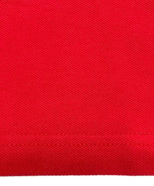 FRED PERRY（フレッドペリー）FRED PERRY (フレッドペリー) ポロシャツ レッド×ネイビー サイズ:38の古着・服飾アイテム