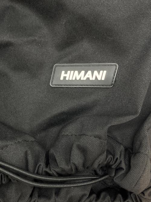 himass mania（ハイマスマニア）himass mania (ハイマスマニア) スノーボードウェア(セット) ブラック サイズ:Lの古着・服飾アイテム