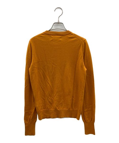 extreme cashmere（エクストリーム カシミア）extreme cashmere (エクストリーム カシミア) 薄手カーディガン オレンジ サイズ:不明の古着・服飾アイテム
