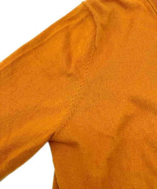 extreme cashmere（エクストリーム カシミア）extreme cashmere (エクストリーム カシミア) 薄手カーディガン オレンジ サイズ:不明の古着・服飾アイテム