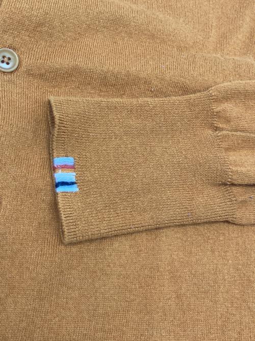 extreme cashmere（エクストリーム カシミア）extreme cashmere (エクストリーム カシミア) 薄手カーディガン オレンジ サイズ:不明の古着・服飾アイテム