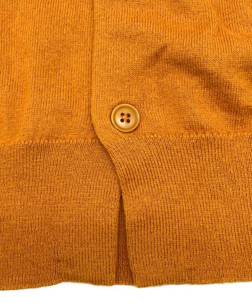 extreme cashmere（エクストリーム カシミア）extreme cashmere (エクストリーム カシミア) 薄手カーディガン オレンジ サイズ:不明の古着・服飾アイテム