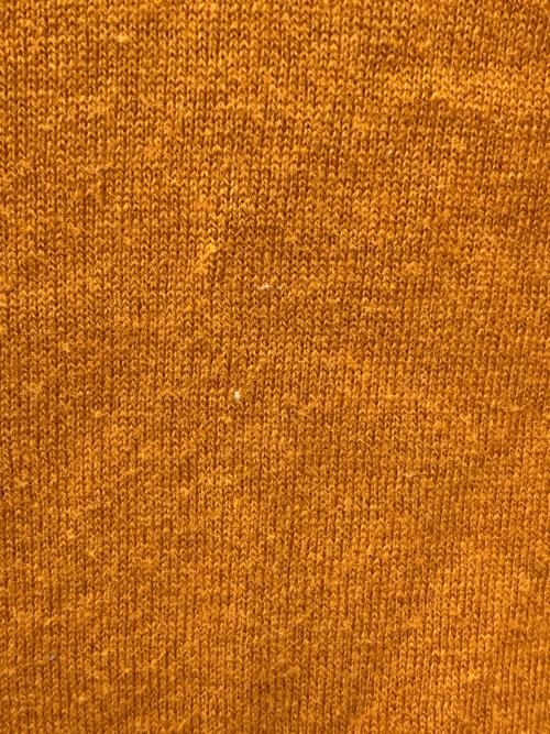 extreme cashmere（エクストリーム カシミア）extreme cashmere (エクストリーム カシミア) 薄手カーディガン オレンジ サイズ:不明の古着・服飾アイテム