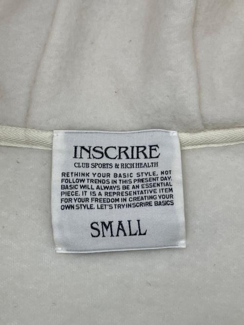 INSCRIRE（アンスクリア）INSCRIRE (アンスクリア) ウールパーカー ホワイト サイズ:Sの古着・服飾アイテム