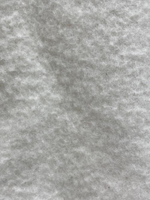INSCRIRE（アンスクリア）INSCRIRE (アンスクリア) ウールパーカー ホワイト サイズ:Sの古着・服飾アイテム