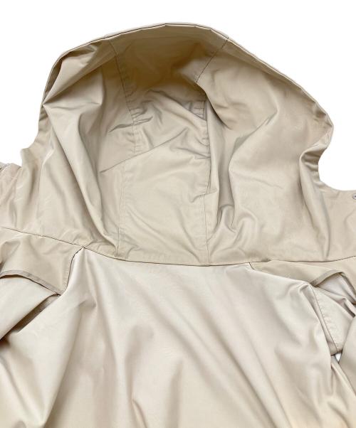 ebure（エブール）ebure (エブール) フーディージャケット ベージュ サイズ:36の古着・服飾アイテム