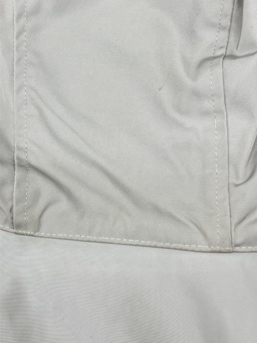 ebure（エブール）ebure (エブール) フーディージャケット ベージュ サイズ:36の古着・服飾アイテム