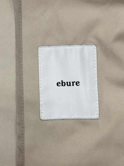 ebure（エブール）ebure (エブール) フーディージャケット ベージュ サイズ:36の古着・服飾アイテム