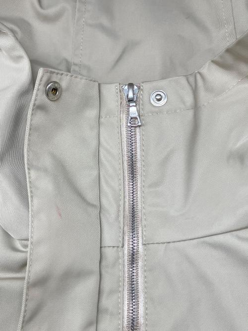 ebure（エブール）ebure (エブール) フーディージャケット ベージュ サイズ:36の古着・服飾アイテム