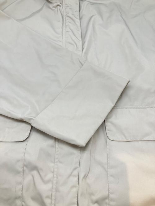 ebure（エブール）ebure (エブール) フーディージャケット ベージュ サイズ:36の古着・服飾アイテム