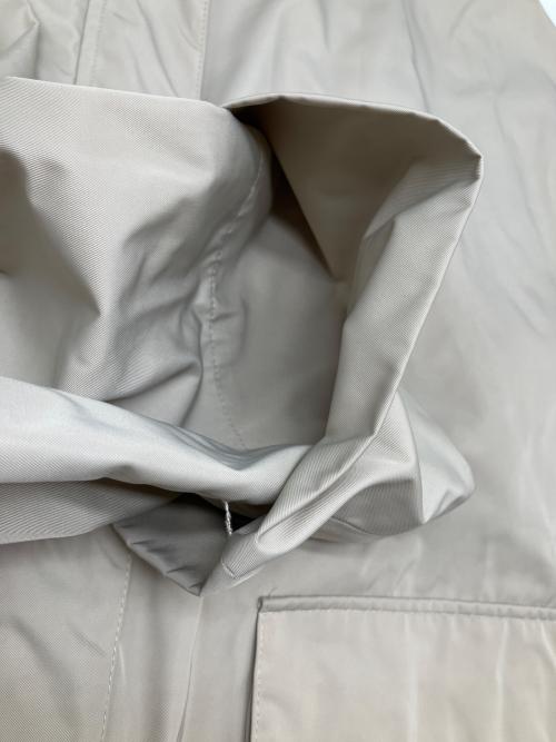 ebure（エブール）ebure (エブール) フーディージャケット ベージュ サイズ:36の古着・服飾アイテム