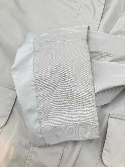 ebure（エブール）ebure (エブール) フーディージャケット ベージュ サイズ:36の古着・服飾アイテム