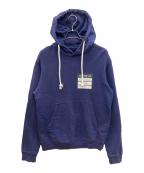 Maison Margielaメゾンマルジェラ）の古着「パーカー　STEREOTYPE HOODIE」｜パープル