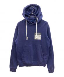 Maison Margiela（メゾンマルジェラ）の古着「パーカー　STEREOTYPE HOODIE」｜パープル