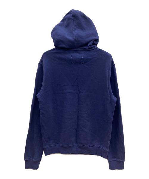 Maison Margiela（メゾンマルジェラ）Maison Margiela (メゾンマルジェラ) パーカー　STEREOTYPE HOODIE パープル サイズ:46の古着・服飾アイテム