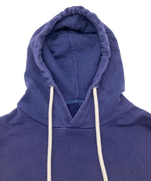 Maison Margiela（メゾンマルジェラ）Maison Margiela (メゾンマルジェラ) パーカー　STEREOTYPE HOODIE パープル サイズ:46の古着・服飾アイテム