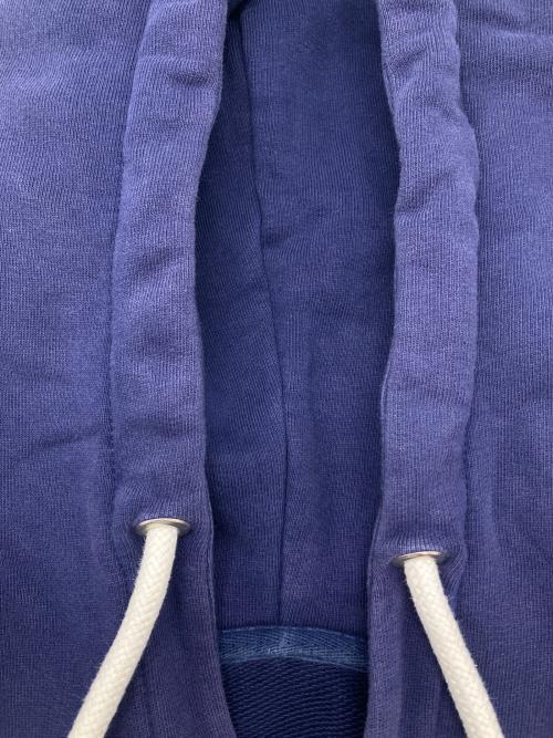 Maison Margiela（メゾンマルジェラ）Maison Margiela (メゾンマルジェラ) パーカー　STEREOTYPE HOODIE パープル サイズ:46の古着・服飾アイテム