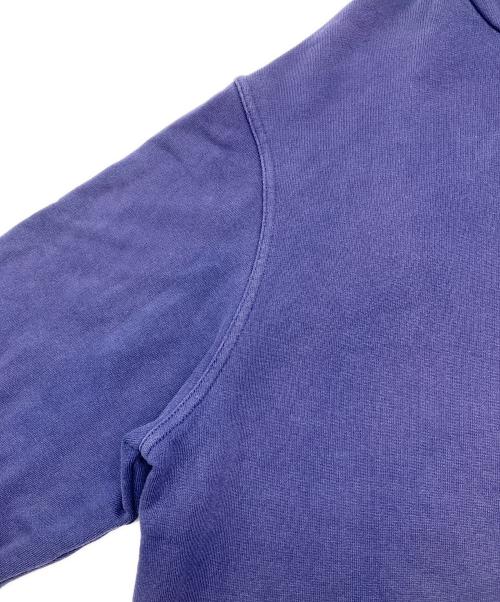 Maison Margiela（メゾンマルジェラ）Maison Margiela (メゾンマルジェラ) パーカー　STEREOTYPE HOODIE パープル サイズ:46の古着・服飾アイテム