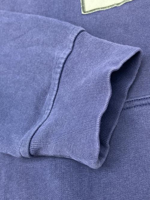 Maison Margiela（メゾンマルジェラ）Maison Margiela (メゾンマルジェラ) パーカー　STEREOTYPE HOODIE パープル サイズ:46の古着・服飾アイテム