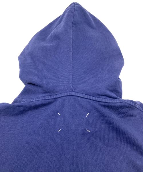 Maison Margiela（メゾンマルジェラ）Maison Margiela (メゾンマルジェラ) パーカー　STEREOTYPE HOODIE パープル サイズ:46の古着・服飾アイテム