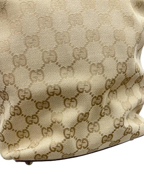 GUCCI（グッチ）GUCCI (グッチ) トートバッグ GG ベージュの古着・服飾アイテム