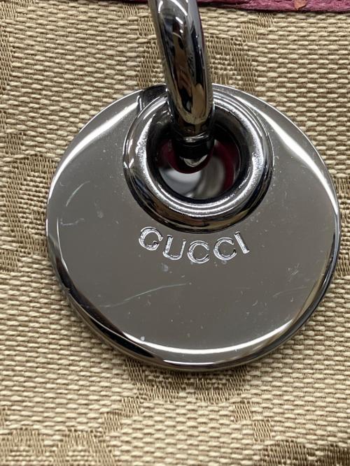 GUCCI（グッチ）GUCCI (グッチ) トートバッグ GG ベージュの古着・服飾アイテム
