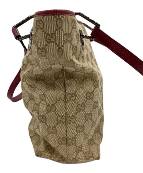 GUCCI（グッチ）GUCCI (グッチ) トートバッグ GG ベージュの古着・服飾アイテム