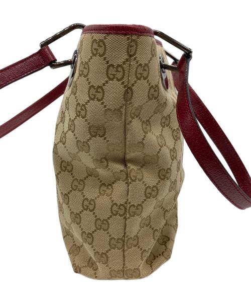 GUCCI（グッチ）GUCCI (グッチ) トートバッグ GG ベージュの古着・服飾アイテム