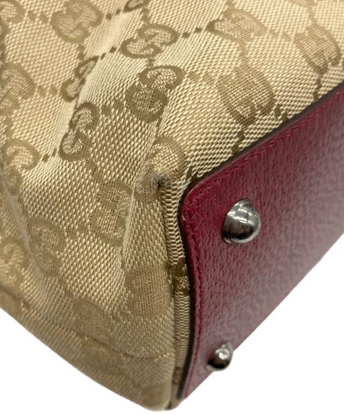 GUCCI（グッチ）GUCCI (グッチ) トートバッグ GG ベージュの古着・服飾アイテム